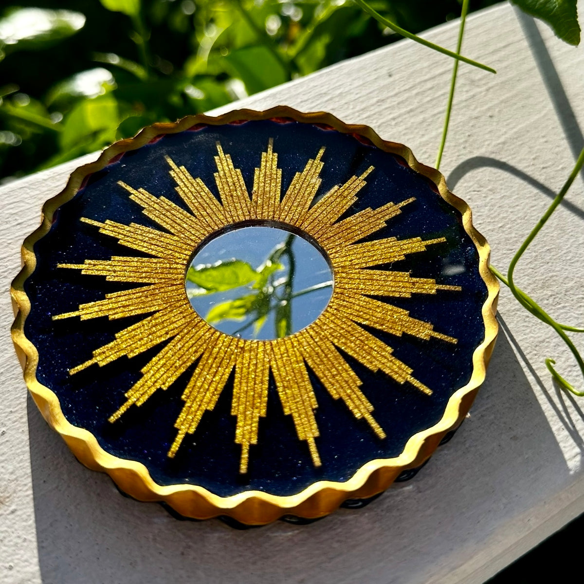 The Golden Sun Coaster