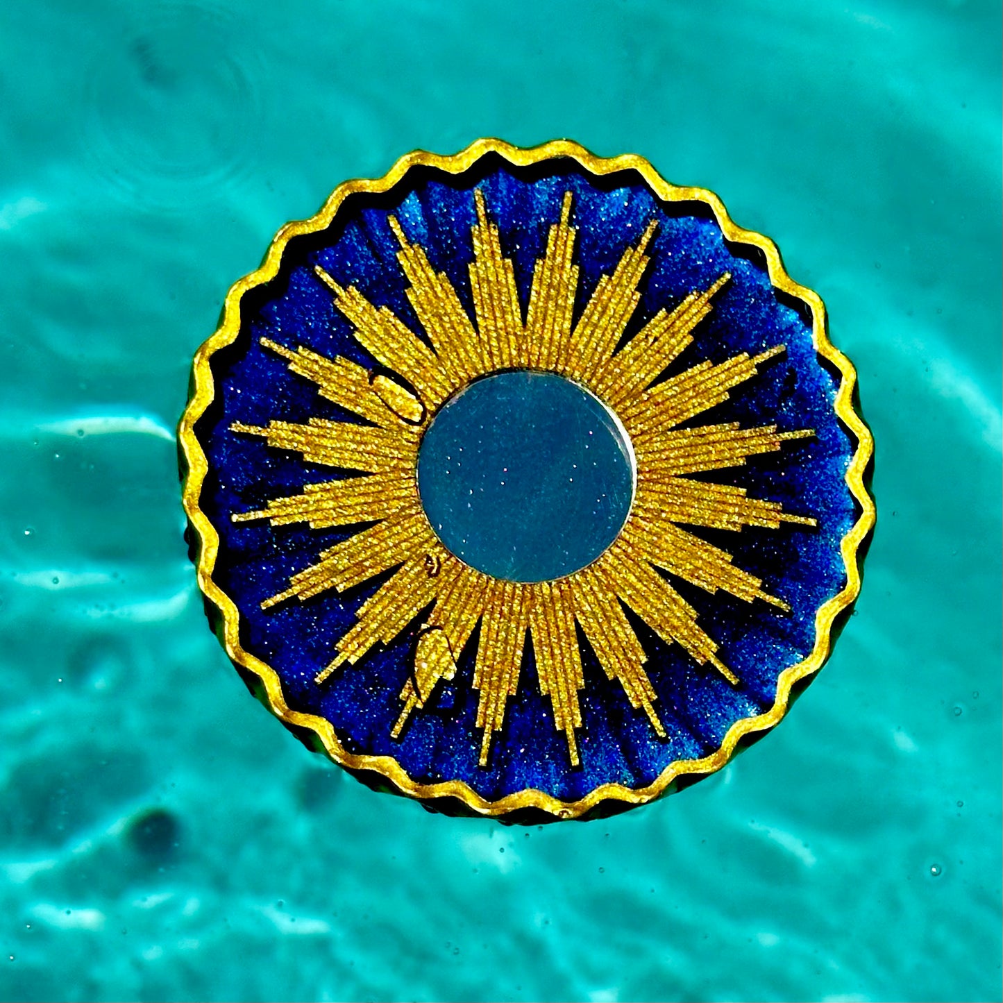 The Golden Sun Coaster