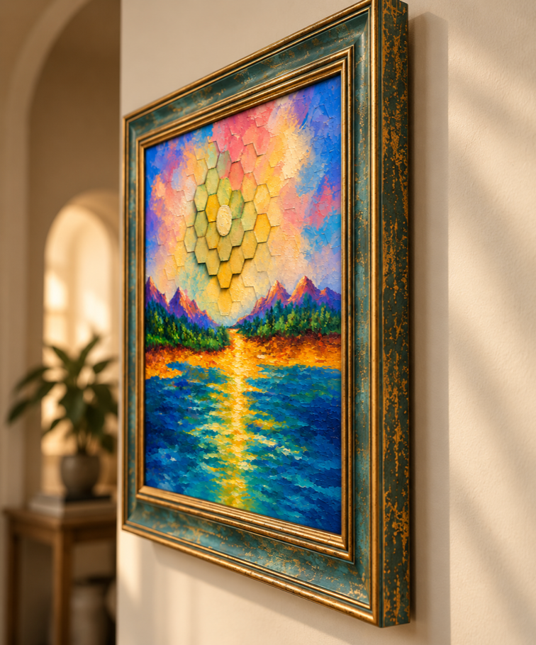 The Sun Has a Blueprint